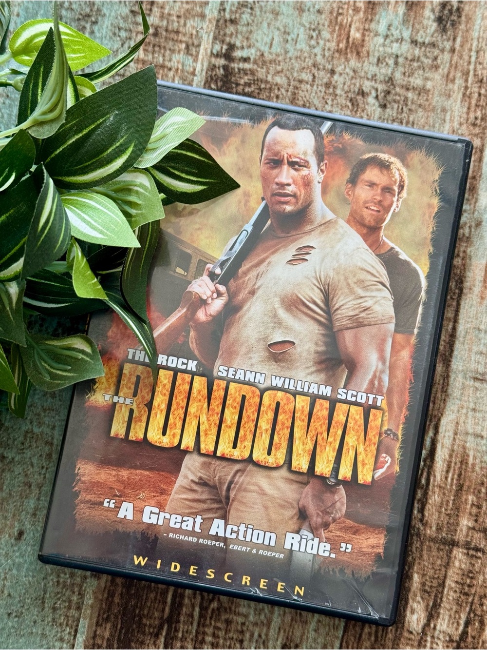 2003 “The Rundown” Movie on DVD